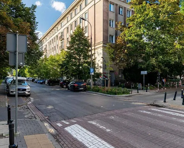 Orchard Center Apartment Warsaw